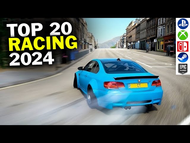 TOP 20 Most Realistic Racing Games To Play in 2024 | Best Racing Games
