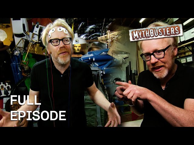 Recreating Hollywood's Most Iconic Sounds! | MythBusters | Season 8 Episode 3 | Full Episode