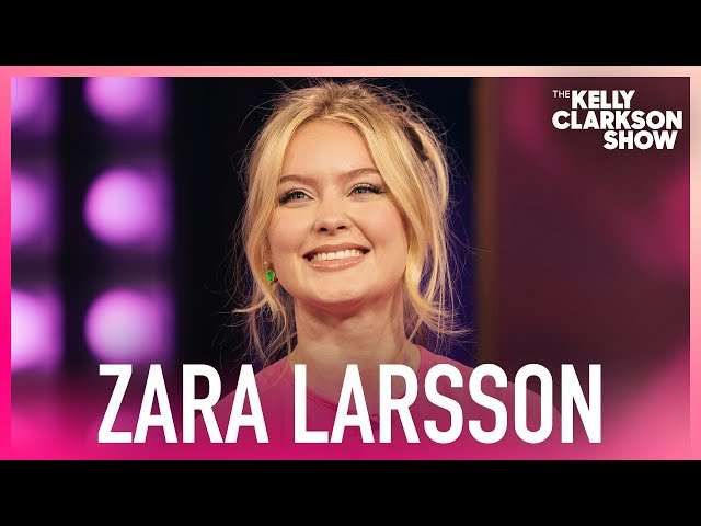 Zara Larsson Admits Her Life Is 'Drama-Free' So She Uses Friends For Writing Inspiration