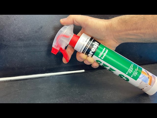 Few People Know About This Silicone Trick | Do Perfect Silicone Every Time