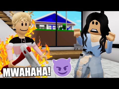 PRETENDING TO BE AN EVIL CHILD IN BROOKHAVEN!! | JKREW GAMING