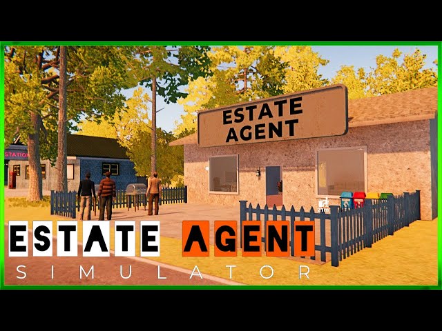 Estate Agent Simulator - First Look Closed Beta - Building My Empire Episode #1