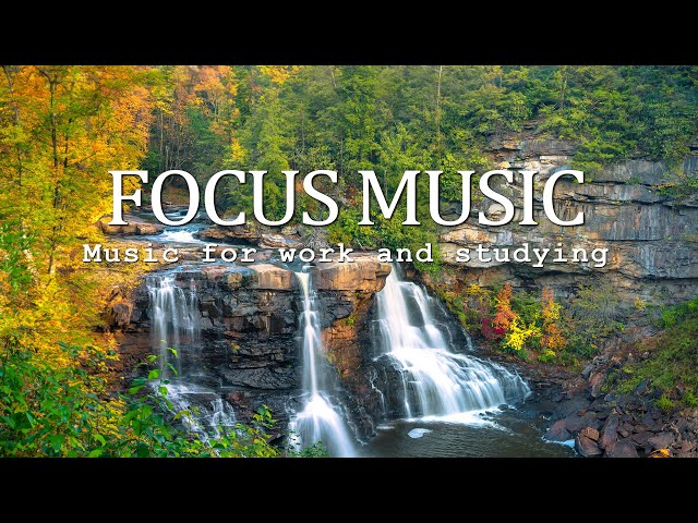 Deep Focus Music To Improve Concentration - 3 Hours of Ambient Study Music to Concentrate