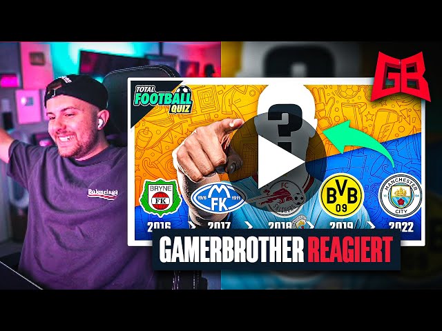 GamerBrother SPIELT GUESS THE TRANSFER QUIZ 😱 | GamerBrother Stream Highlights