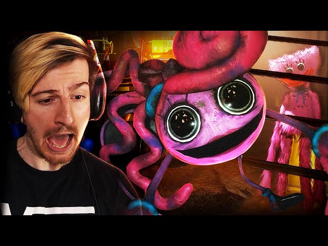 MOMMY LONG LEGS IS TRYING TO KILL ME.. | Poppy Playtime (Chapter 2 Full Game ENDING)