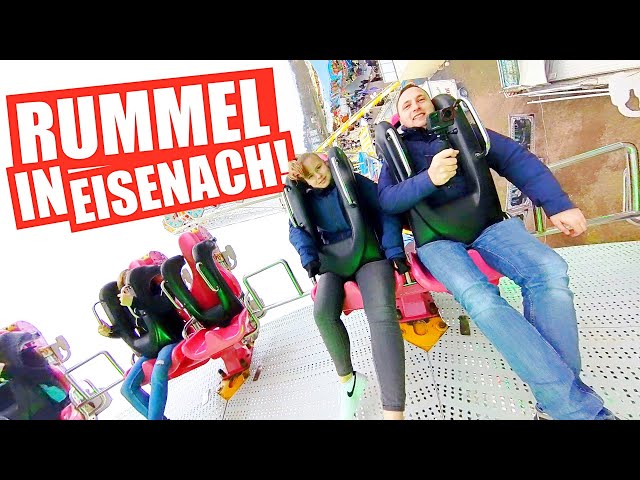 Seltenes Karussell gefunden! 🤩 | Vlog vom Sommergewinn Eisenach 2024