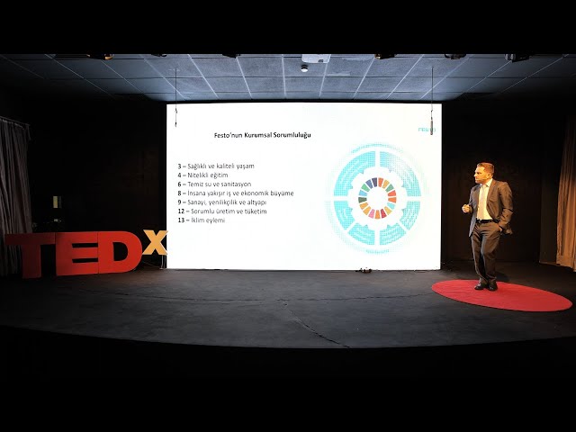 Teknolojide Eşitlik (Equity in Technology) | Arif Akdemir | TEDxALKEV Youth