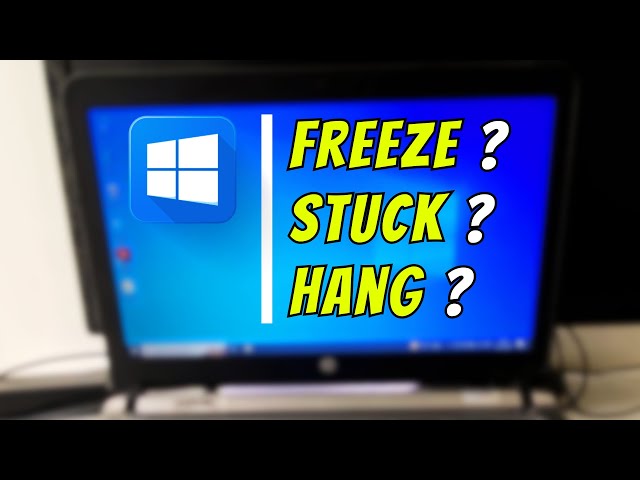 PC or Laptop keeps Freezing Randomly (5 Easy Fix)
