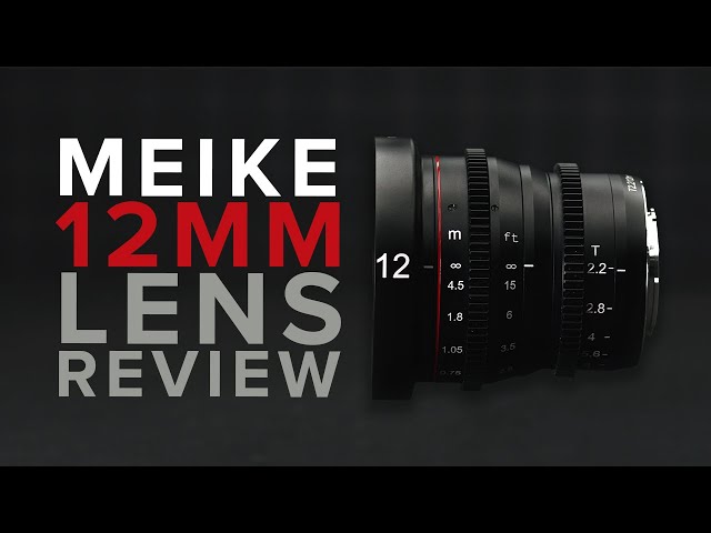 The Meike MFT 12mm T2.2 - Lens Review