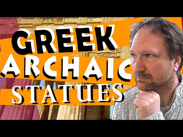 Archaic Greek Freestanding Statues