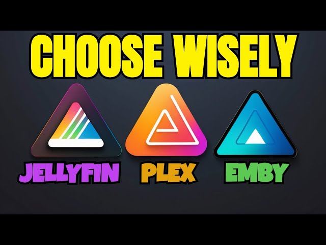 Choosing the Best Media Server: Jellyfin, Plex, or Emby?