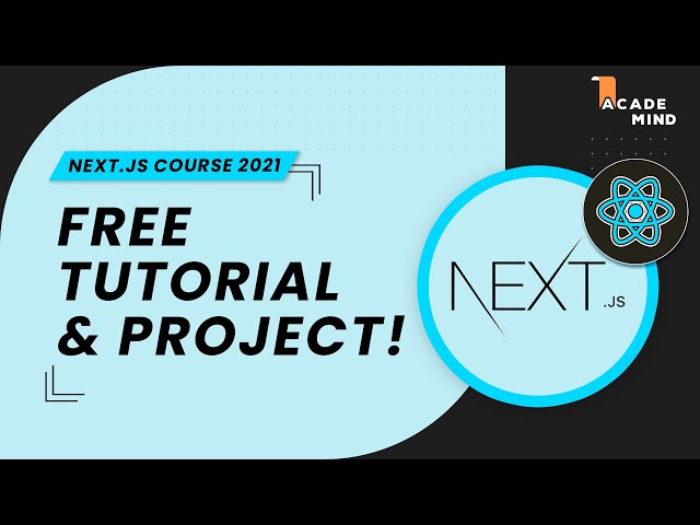 Next.js Crash Course for Beginners - Learn NextJS from Scratch in this 100% Free Tutorial!