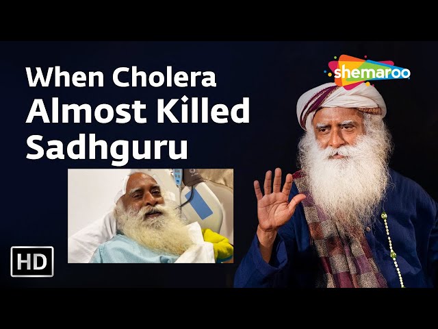 When Cholera Almost Killed Sadhguru | Sadhguru Health | Shemaroo Spiritual Life