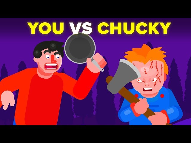 YOU vs CHUCKY -  How Can You Defeat and Survive It? (Child's Play Movie)