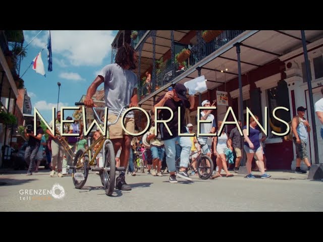 "Grenzenlos - Die Welt entdecken" in New Orleans