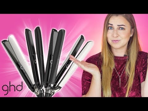 ghd Review, Demo, Unboxing