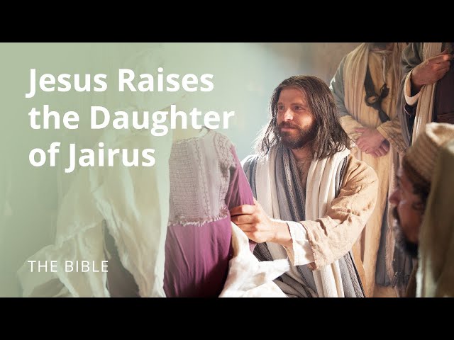 Mark 5 | Jesus Raises the Daughter of Jairus | The Bible