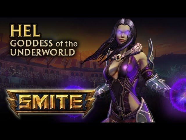 SMITE - God Reveal - Hel, Goddess of the Underworld