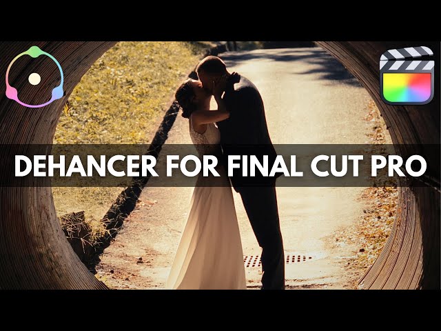 Make Your Footage Look Like FILM! || Dehancer for Final Cut Pro X (FCPX), iPhone / iOS