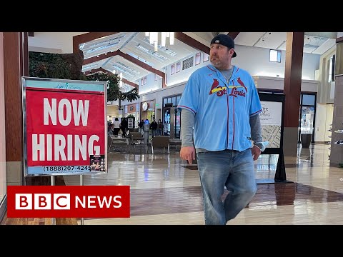 'The big quit' as millions leave jobs in US - BBC News