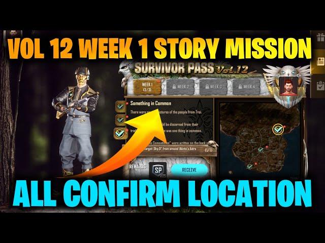 New State Mobile - Vol 12 - WEEK 1 STORY MISSIONS LOCATION