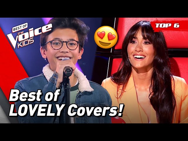 The BEST 'LOVELY by Billie Eilish & Khalid' Covers in The Voice Kids! 😍 | Top 6