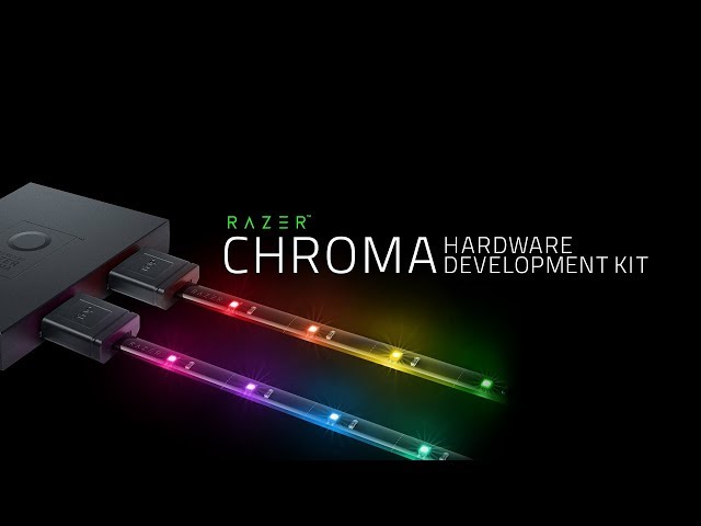 The Razer Chroma Hardware Development Kit