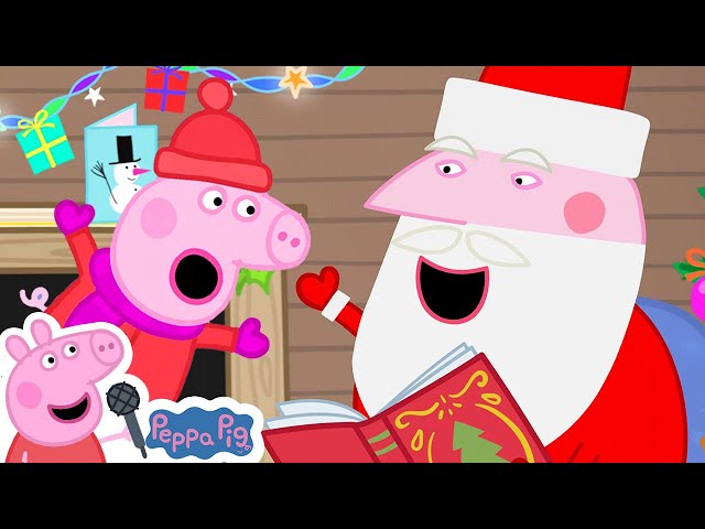Peppa Pig Bing Bong Christmas | Christmas Songs for Kids | Peppa Pig Songs | Nursery Rhymes