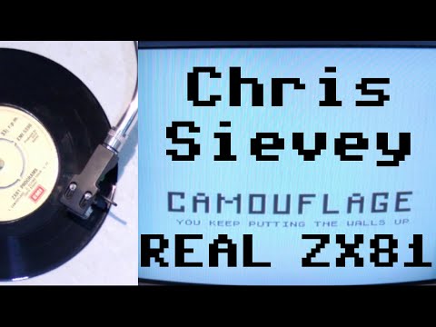 Chris Sievey - Camouflage (on a real ZX81 and vinyl)