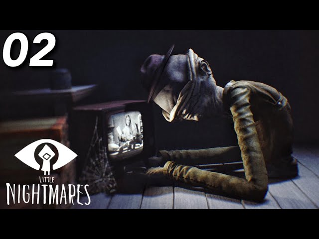 The Janitor is terrifying... | Little Nightmares | Part 2