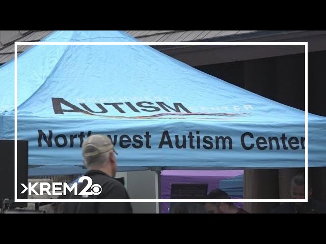 More than 400 people attend 'Steps for Autism' in Spokane