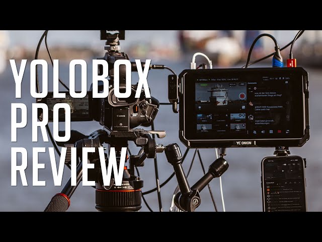 Yolobox Pro Review - All in One Livestream Lösung