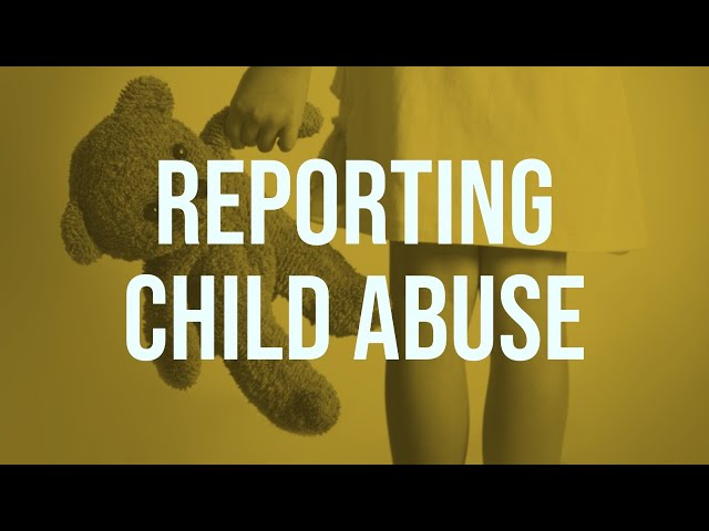Reporting Child Abuse  (2016 Rerun)