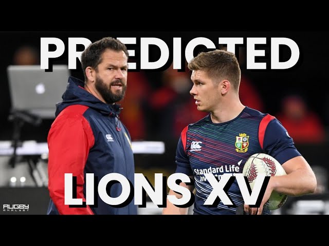 YOUR PREDICTED LIONS XV 2025 | TIME TO VOTE