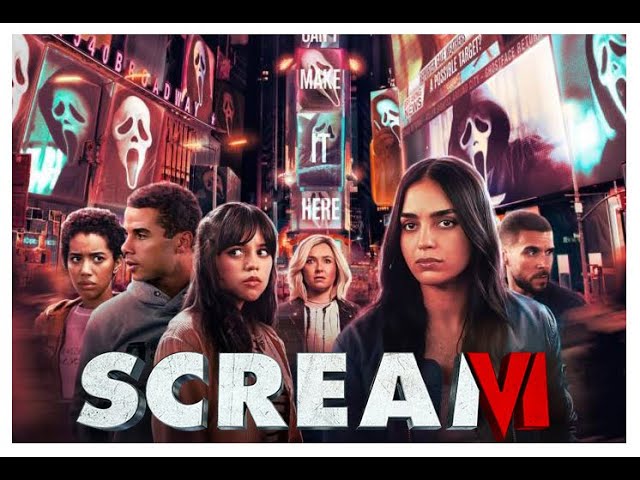 ¡Mira el Nuevo TRÁILER de SCREAM 6 en ESPAÑOL LATINO!