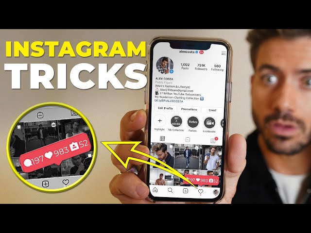Instagram Tips and Tricks w/ REAL INSTAGRAM EMPLOYEE | Alex Costa