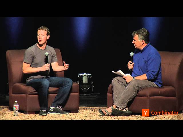 Mark Zuckerberg at Startup School 2013