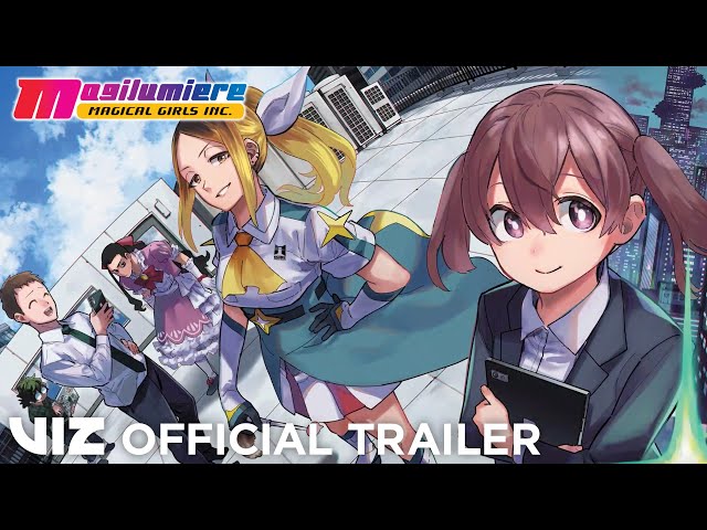 Official Manga Trailer | Magilumiere Magical Girls Inc. | VIZ