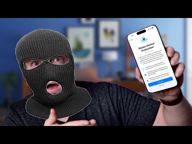 Apple Has Put iPhone Thieves On Notice! Hands On with Stolen Device Protection!