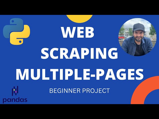 Web Scraping to CSV | Multiple Pages Scraping with BeautifulSoup