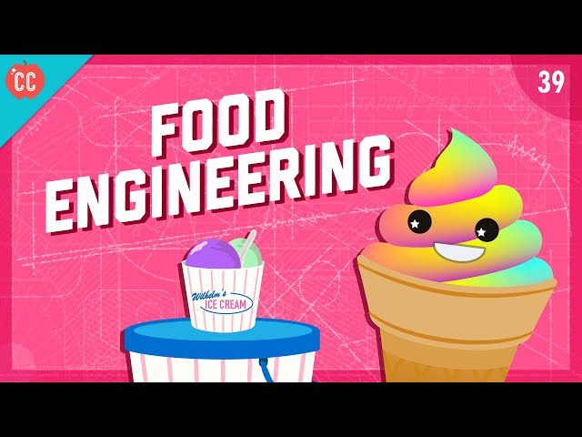 Mass-Producing Ice Cream with Food Engineering: Crash Course Engineering #39
