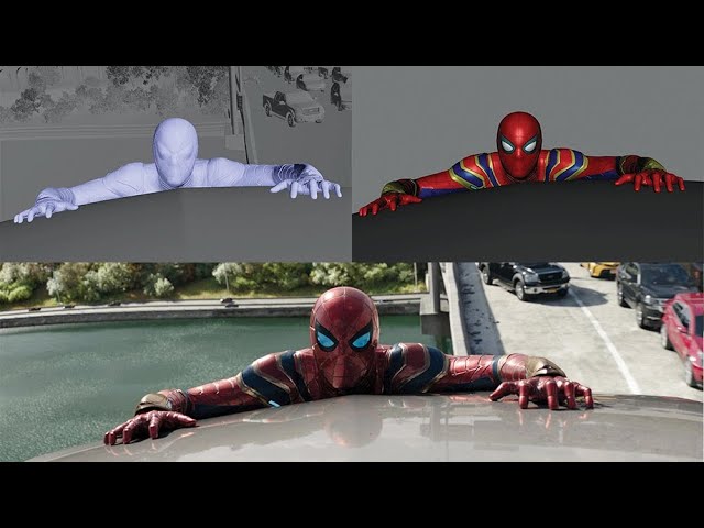 Spider-Man: How We Did The Visual Effects