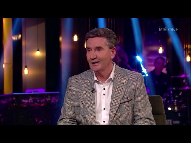 Daniel O'Donnell reflects on 60 years and remembers his dad | The Late Late Show | RTÉ One