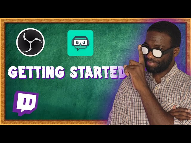 How to Stream on TWITCH in 8 Minutes! [2022] (PC)