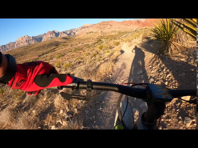 West Summerlin Trail to Calico Las Vegas - Trek Fuel EX - GoPro Hero 9 Black - DVO Diamond w Topaz 3