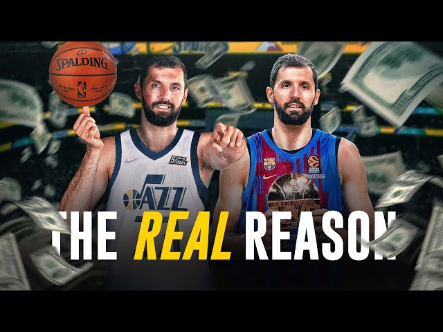 Why Nikola Mirotic ACTUALLY Declined The $45 Million NBA Contract