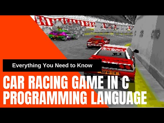 Car race game in c language | Mini project in c language 2021