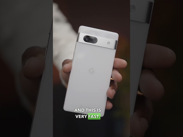 Google Pixel 7a Unboxing and Spec
