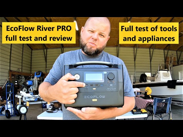 EcoFlow River PRO full test and review! Huge episode!!! #EcoFlow #PowerStation #EcoFlowRIVERPRO