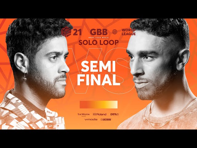 Chris TheOdian 🇫🇷 vs BizKit 🇺🇸 | GRAND BEATBOX BATTLE 2021: WORLD LEAGUE | Semi Final